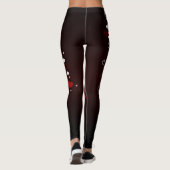 Herzbaum Leggings (Rückseite)