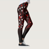 Herzbaum Leggings (Rechts)