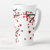 Herzbaum Milchtasse (Rechte Ecke)