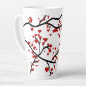Herzbaum Milchtasse (Linke Ecke)
