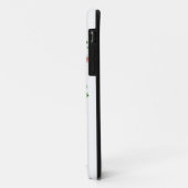 Herzbaum mit Blätter Case-Mate iPhone Hülle (Hinten/Links)