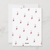 Herzbaum mit Vogelschutz Valentine Ferienkarte Feiertagskarte (Rückseite)