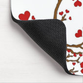 Herzbaum Mousepad (Ecke)