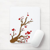 Herzbaum Mousepad (Mit Mouse)