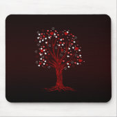 Herzbaum Mousepad (Vorne)