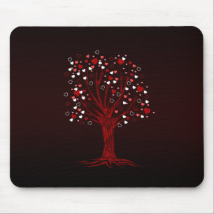 Herzbaum Mousepad