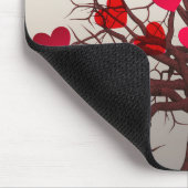 Herzbaum Mousepad (Ecke)