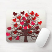Herzbaum Mousepad (Mit Mouse)