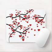 Herzbaum Mousepad (Mit Mouse)