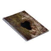 Herzbaum Notizblock (Rechte Seite)