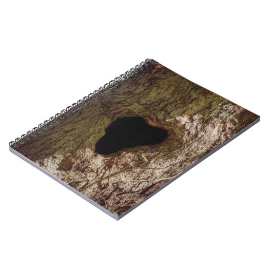 Herzbaum Notizblock (Linke Seite)