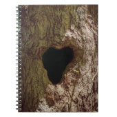 Herzbaum Notizblock (Vorderseite)