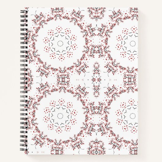 Herzbaum Notizblock (Vorderseite)