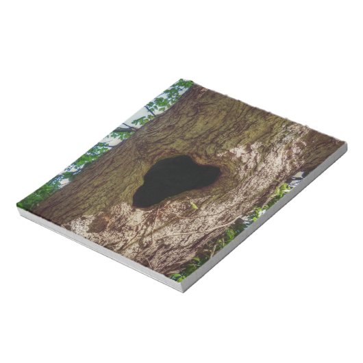 Herzbaum Notizblock (Rotiert)