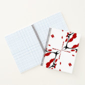 Herzbaum Notizblock (Innenseite)