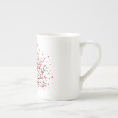 Herzbaum porzellantasse (Rechts)