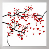Herzbaum Poster (Vorne)