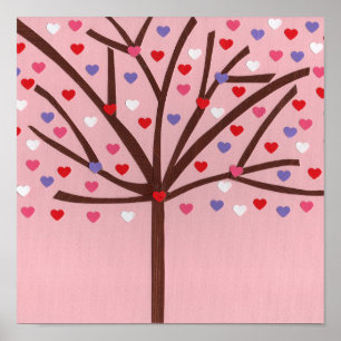 Herzbaum Poster