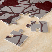 Herzbaum Puzzle (Seite)