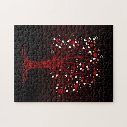 Herzbaum Puzzle (Horizontal)
