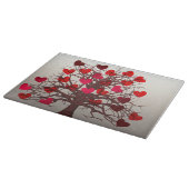 Herzbaum Schneidebrett (Ecke)