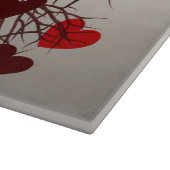 Herzbaum Schneidebrett (Ecke)