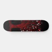 Herzbaum Skateboard (Horizontal)