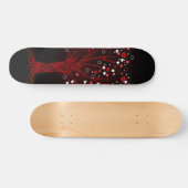 Herzbaum Skateboard (Horizontal)