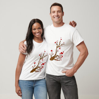 Herzbaum T-Shirt