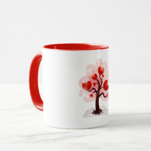 Herzbaum Tasse