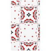 Herzbaum Tischdecke (Vorderseite)