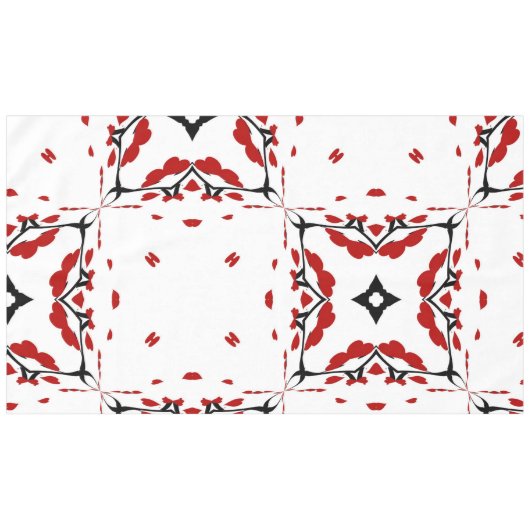Herzbaum Tischdecke (Vorderseite (Horizontal))