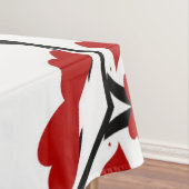 Herzbaum Tischdecke (Beispiel)