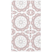 Herzbaum Tischdecke (Vorderseite)