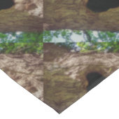 Herzbaum Tischdecke (Schrägansicht)