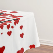 Herzbaum Tischdecke (Beispiel)