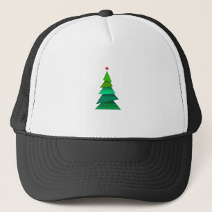Herzbaum Truckerkappe