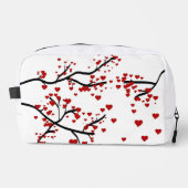 Herzbaum Waschbeutel (Vorderseite)