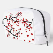 Herzbaum Waschbeutel (Rechte Ecke)
