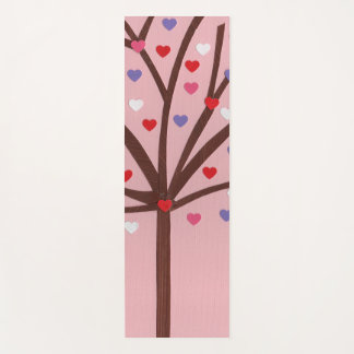 Herzbaum Yogamatte