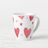 Herzbecher Milchtasse (Rechte Ecke)