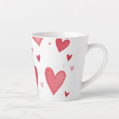 Herzbecher Milchtasse (Rechts)
