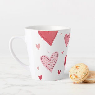 Herzbecher Milchtasse