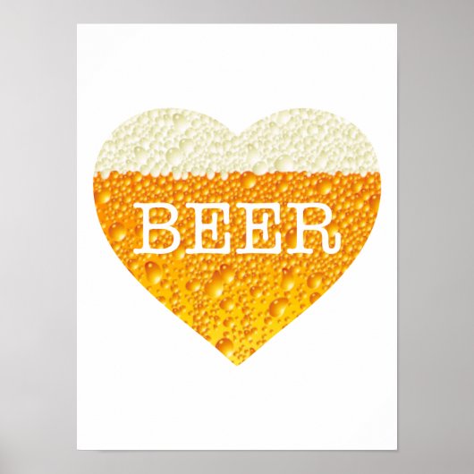 Herzbeer Poster (Vorne)