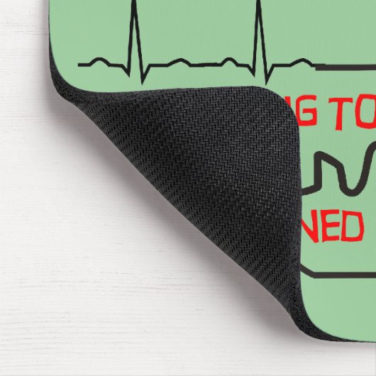 Herzbeleuchtungssystem Mousepad (Ecke)