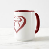 Herzberührende Tasse (VorderseiteRechts)