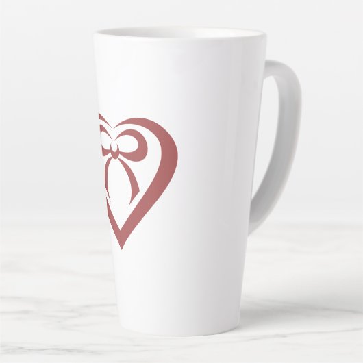Herzberührende Tasse (Rechte Ecke)