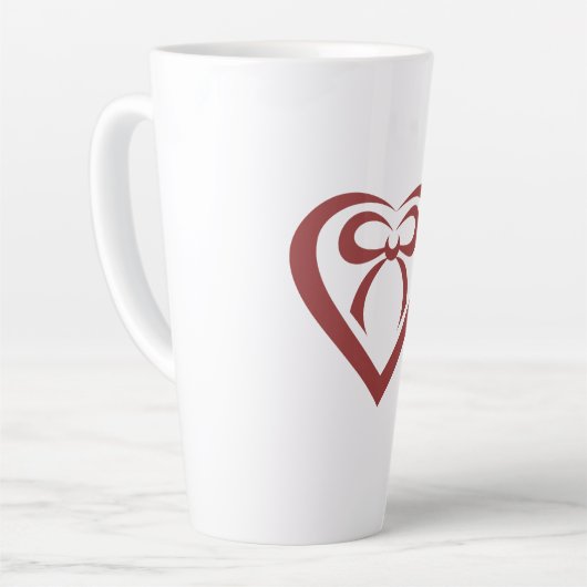 Herzberührende Tasse (Linke Ecke)