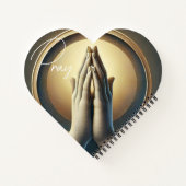 Herzbescheid von James Michael Miller 5/3/2024 Notizblock (Rückseite)