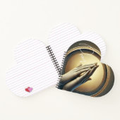 Herzbescheid von James Michael Miller 5/3/2024 Notizblock (Innenseite)